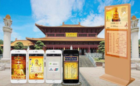 柳梧消防救援大隊啟用轄區各寺廟“智慧消防”系統