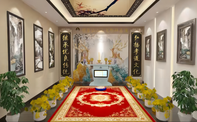 智能祭拜系統